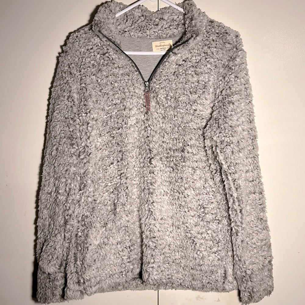 Weatherproof Vintage Fuzzy Sweater Women’s Medium
